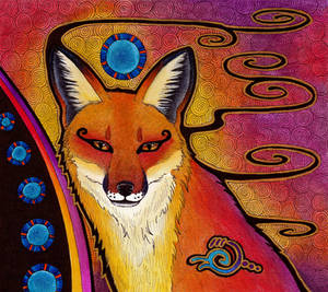 Silvia's Fox (as Totem)