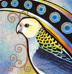 Pale Headed Rosella as Totem by Ravenari