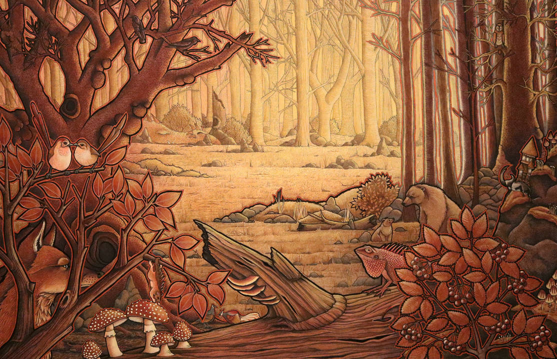The Copper Forest by Ravenari