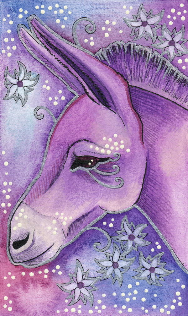 Violet Series - 05. Donkey by Ravenari