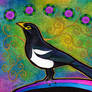 Yellow Billed Magpie as Totem