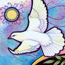 White Dove as Animal Teacher