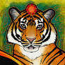 Bengal Tiger as Animal Teacher
