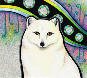 Arctic Fox as Animal Teacher