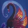 Black Swan as Firebird