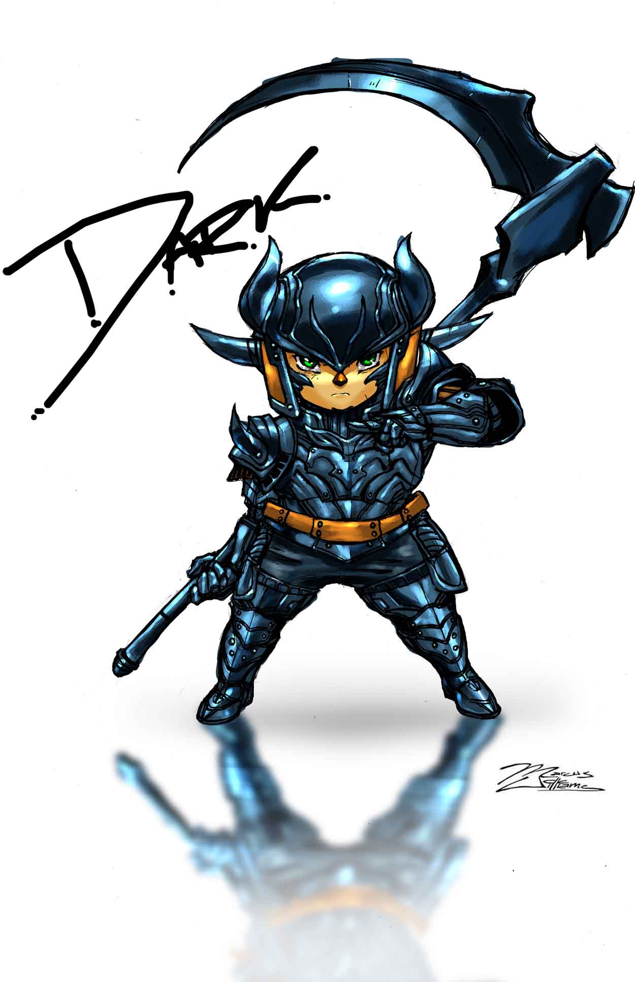 Dark Knight Taru