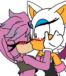 Oh Rouge, you're such a tease~! But I love ya~!