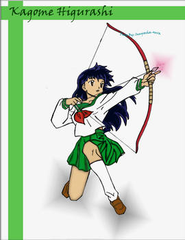 kagome's arrow