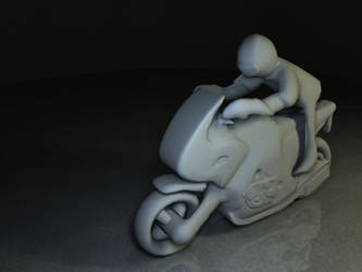 Kinder Surprise Motorbike