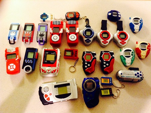 Digivice collection [updated]