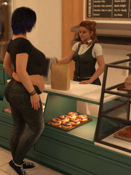 Closing Shift at the Bakery - Part 1