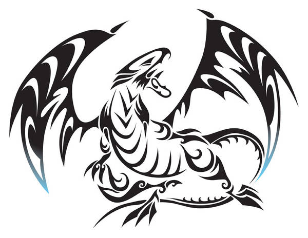 Blue Eyes White Dragon by aznfirestarter