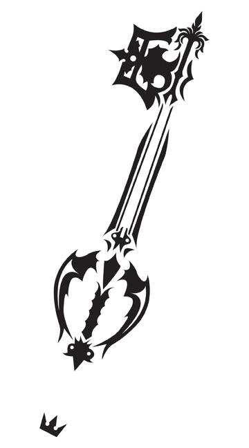 Oblivion keyblade by aznfirestarter on DeviantArt