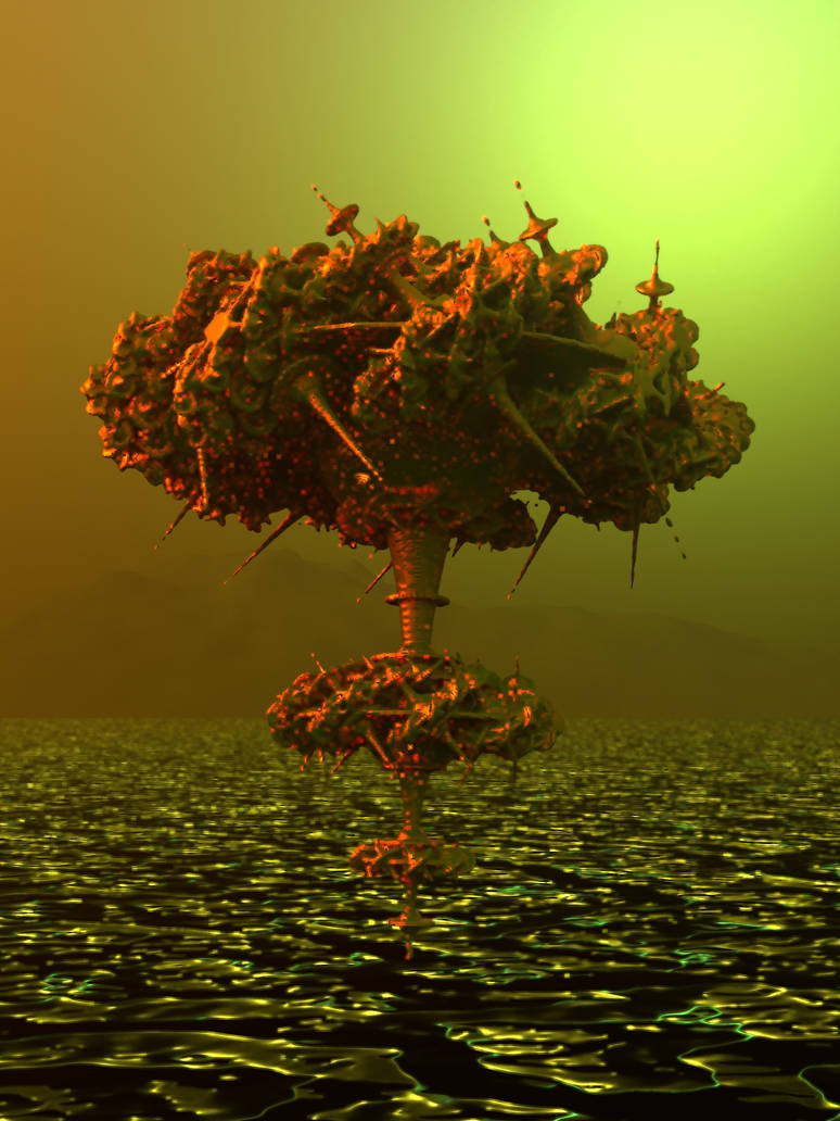 180625 Nuclear Tree by kelgyo on DeviantArt
