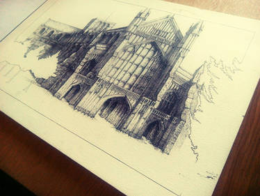 Winchester Cathedral.. Finished