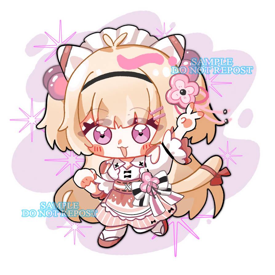commission sample_chibi by Kami0105 on DeviantArt