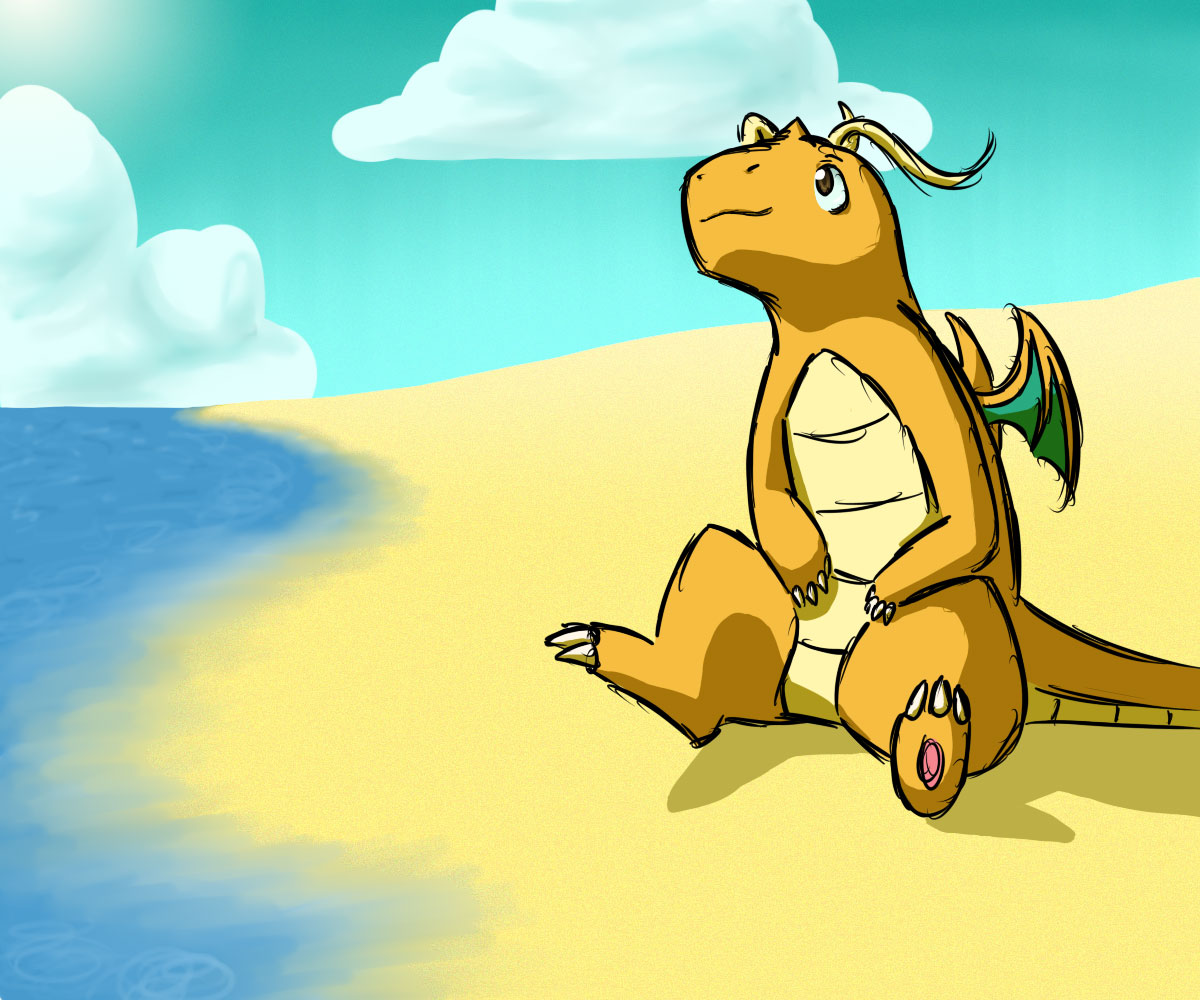 Fwee Dragonite