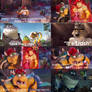 The Bad Guys Reacts to Bowser's Masterpiece