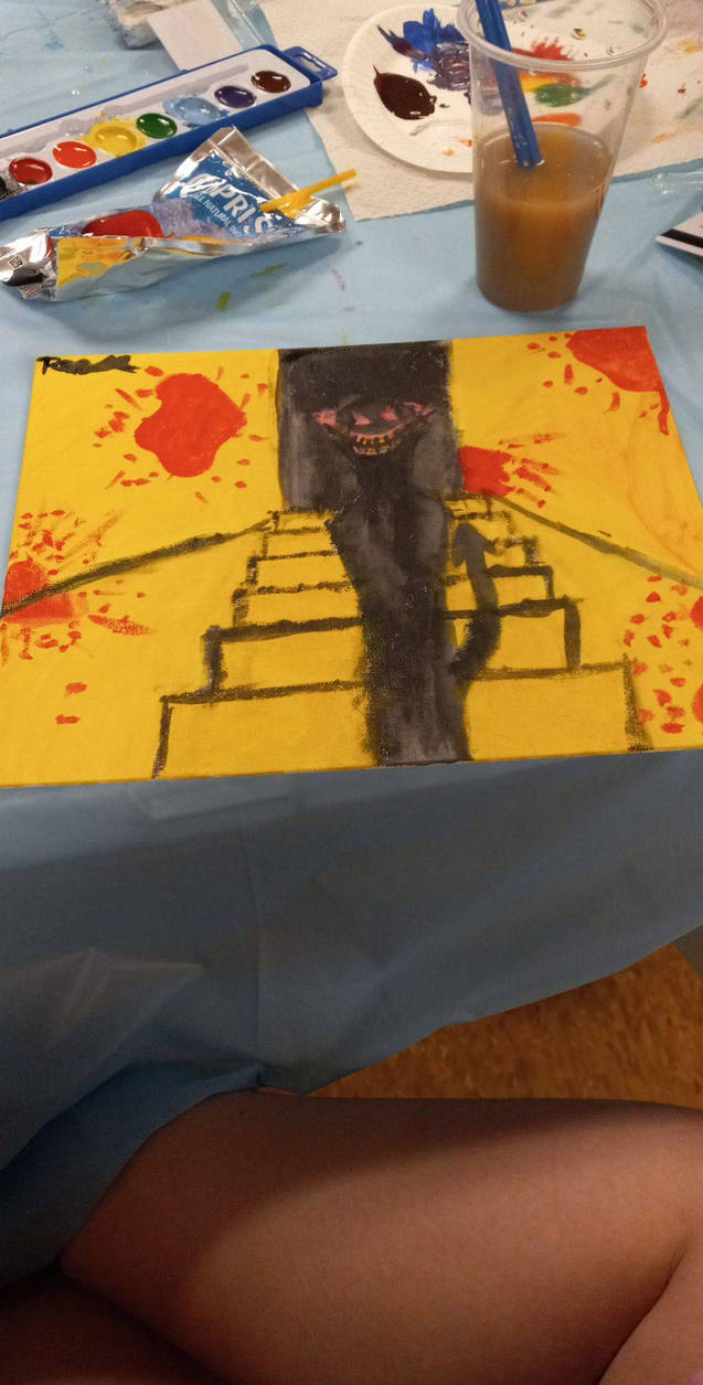 Sleep Paralysis Demon/Shadow Figure by emnems04 on DeviantArt