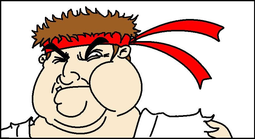 FAT RYU by GeorgeLamFTW on DeviantArt
