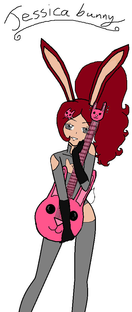 Jessica bunny by CuddlePanda19 on DeviantArt