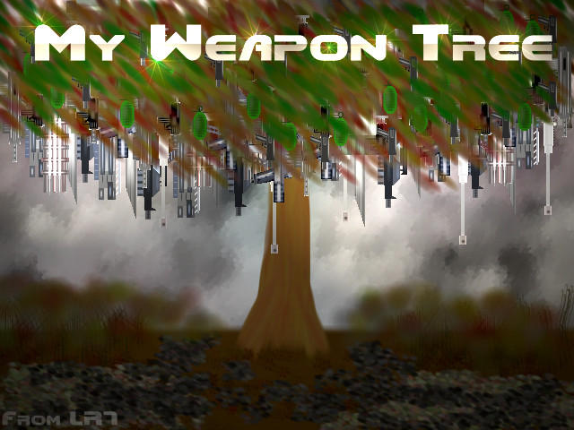 Weapon Tree by LandRiders7th on DeviantArt