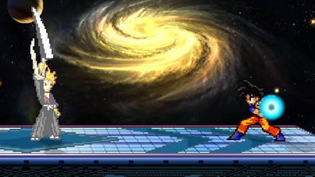 Smash Flash 2: Goku vs Ichigo