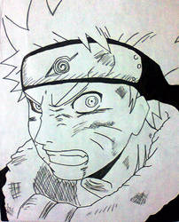 Naruto Uzumaki (ink)