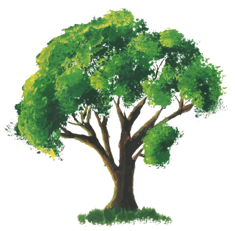 Stock Tree painting by LegendOfficial on DeviantArt