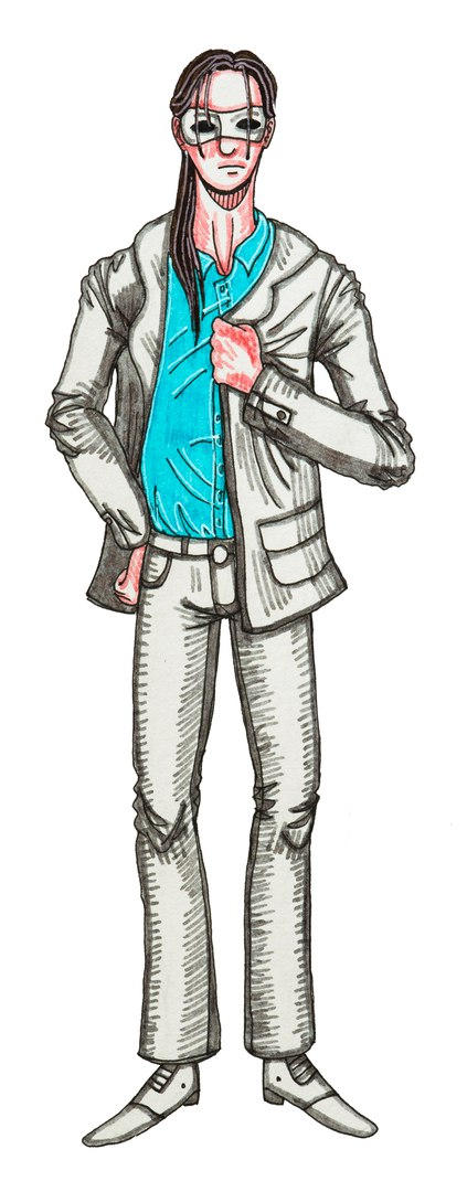Ray reference by Green-Eva-Adam on DeviantArt