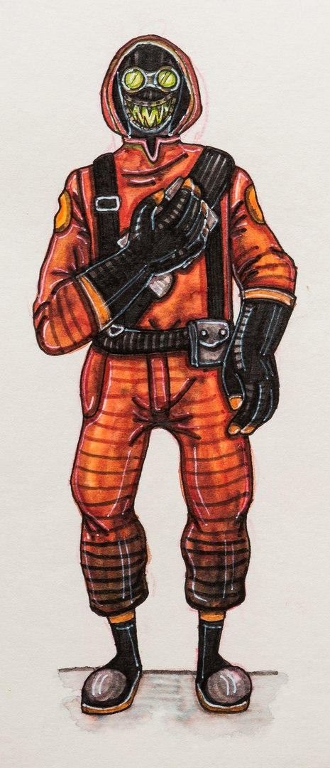 reference pyro by Green-Eva-Adam on DeviantArt
