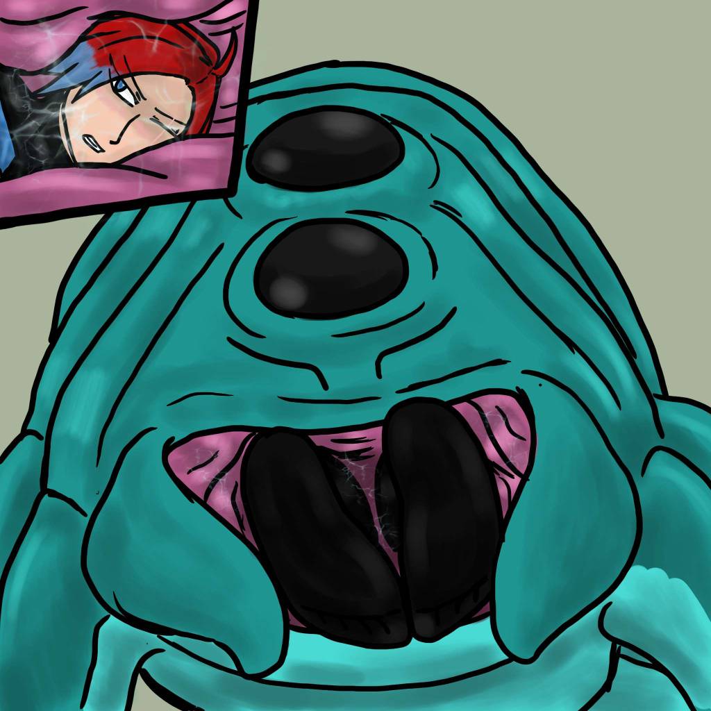 Felucian Ripper A Felucian Slug Meal by THEBLUEFAN on DeviantArt
