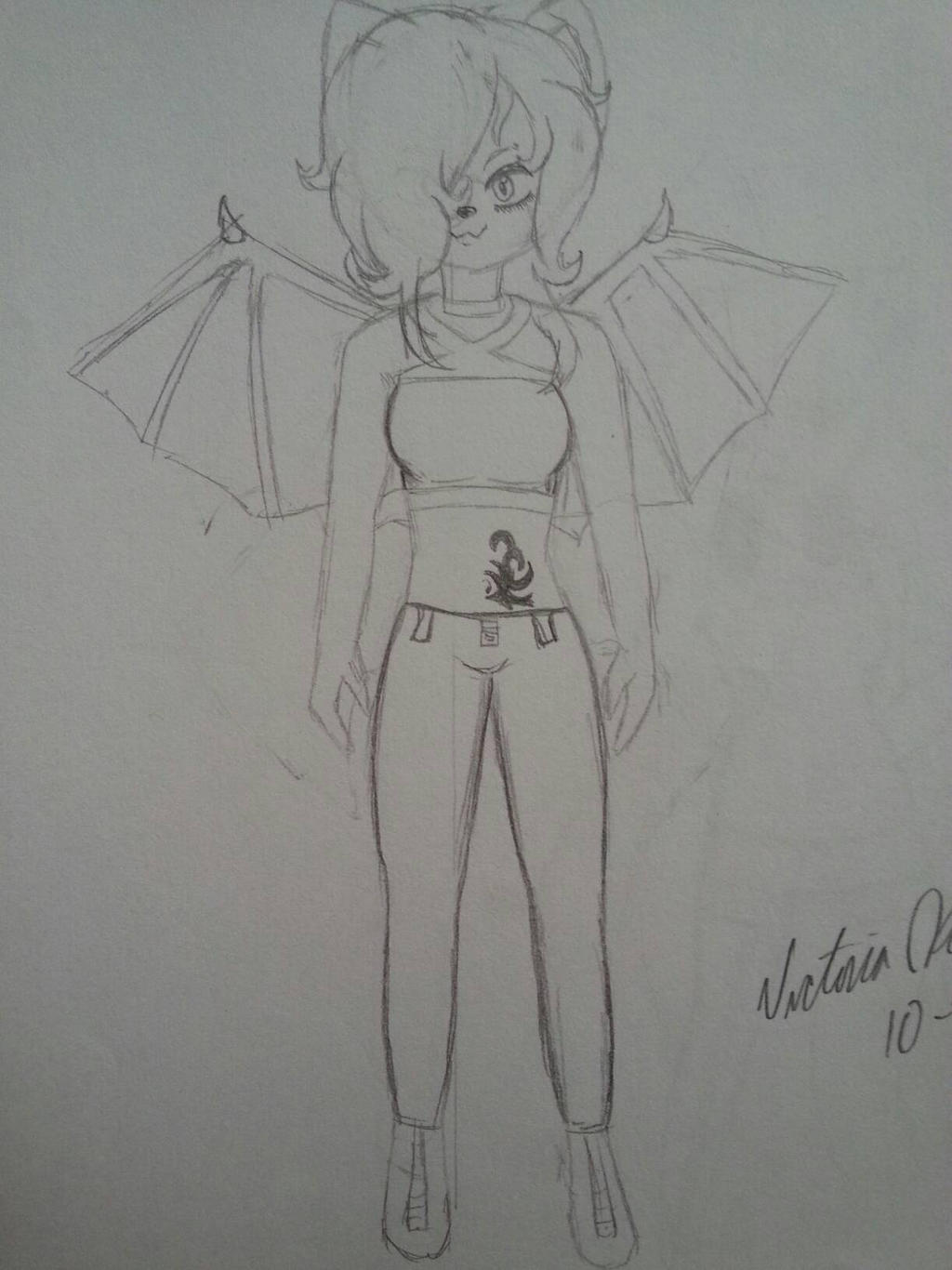 Batty 22 Batty Concept Art by BagelofTime on DeviantArt