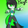 Faye the Radioactive Fox (Profile Redraw)