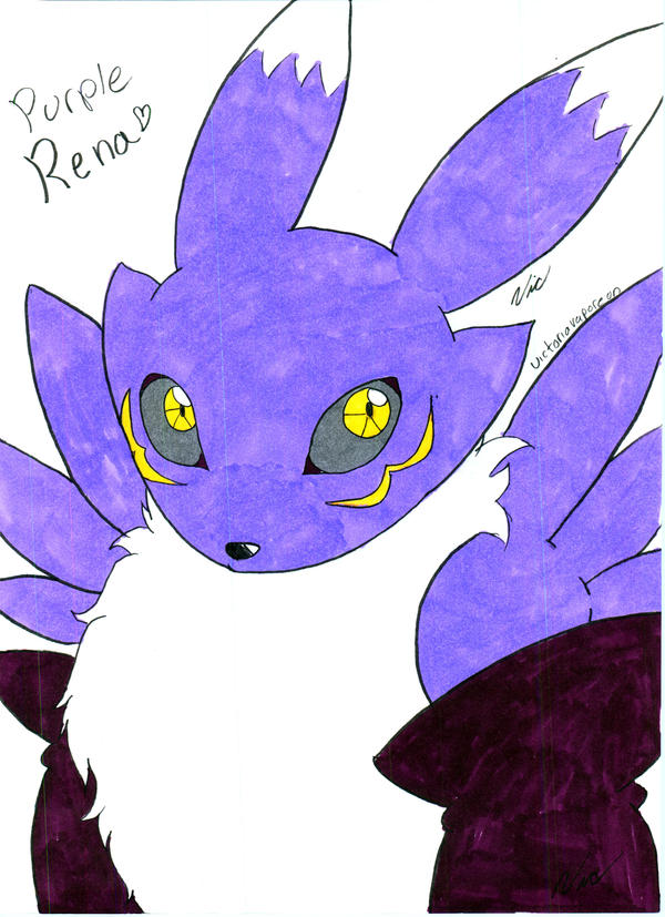 Purple Rena by BagelofTime on DeviantArt