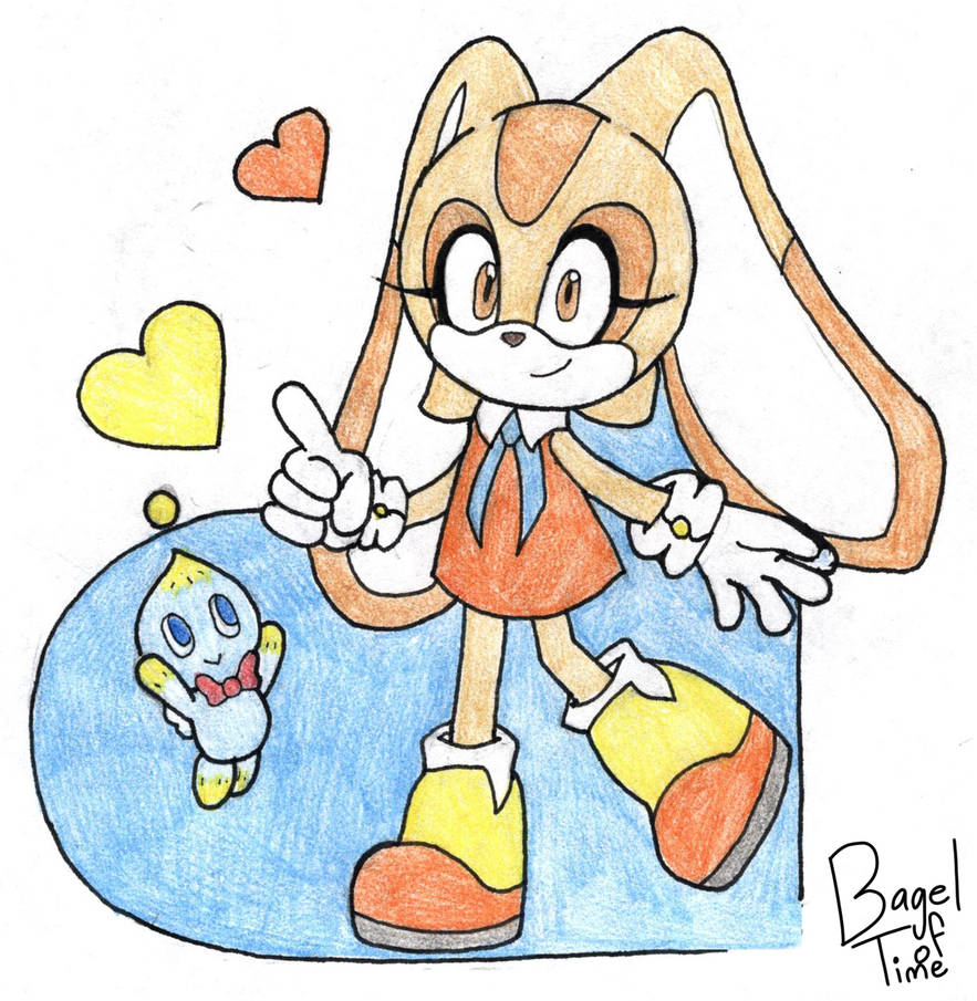Cream The Rabbit by BagelofTime on DeviantArt