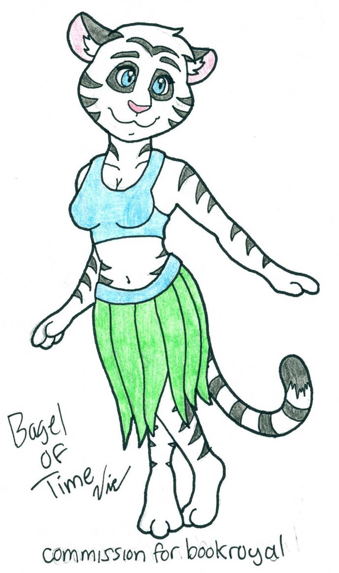 Comm: Hula Dance by BagelofTime on DeviantArt