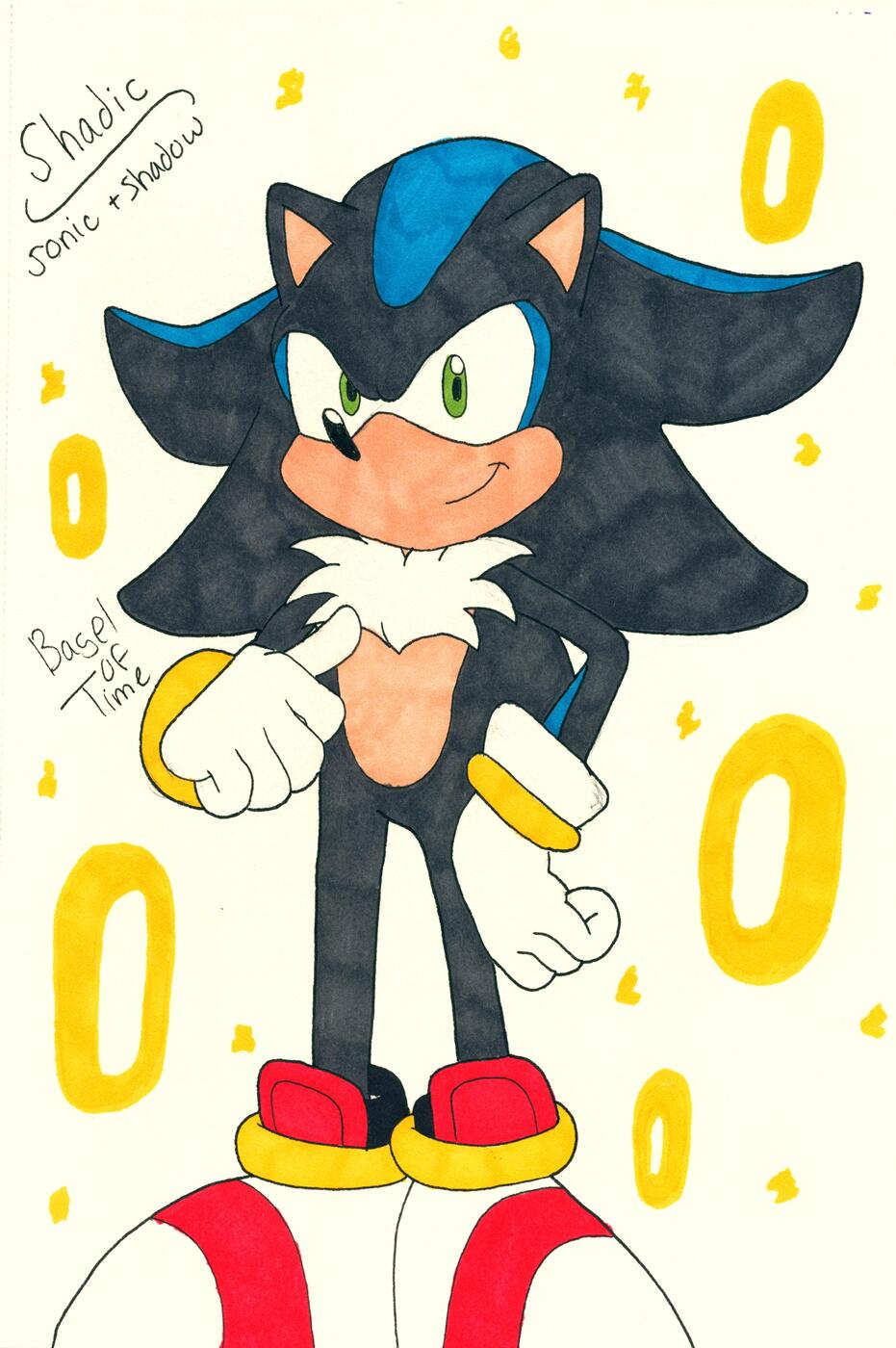 Shadic fusion : r/SonicTheHedgehog