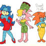 AOSTH Hedgehog Girls