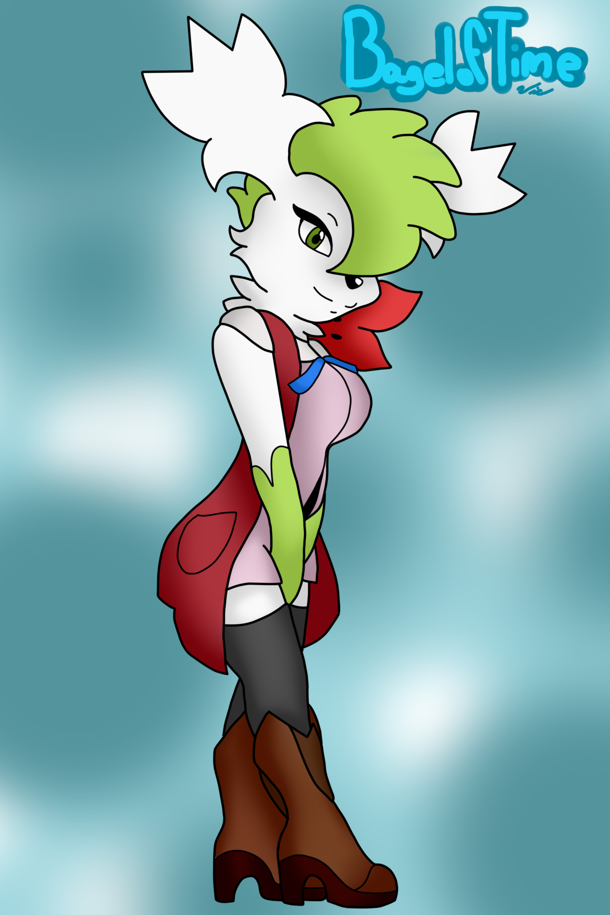 492: Shaymin (Sky form) by GottaStuffEmAll -- Fur Affinity [dot] net