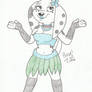 Comm: Anthro Hula Dolly