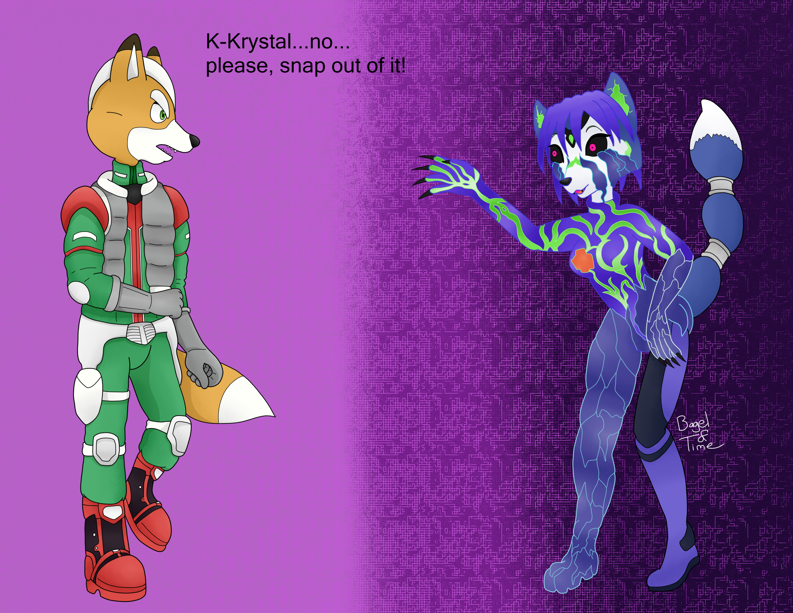 Star Fox Command: New Kids by BagelofTime on DeviantArt