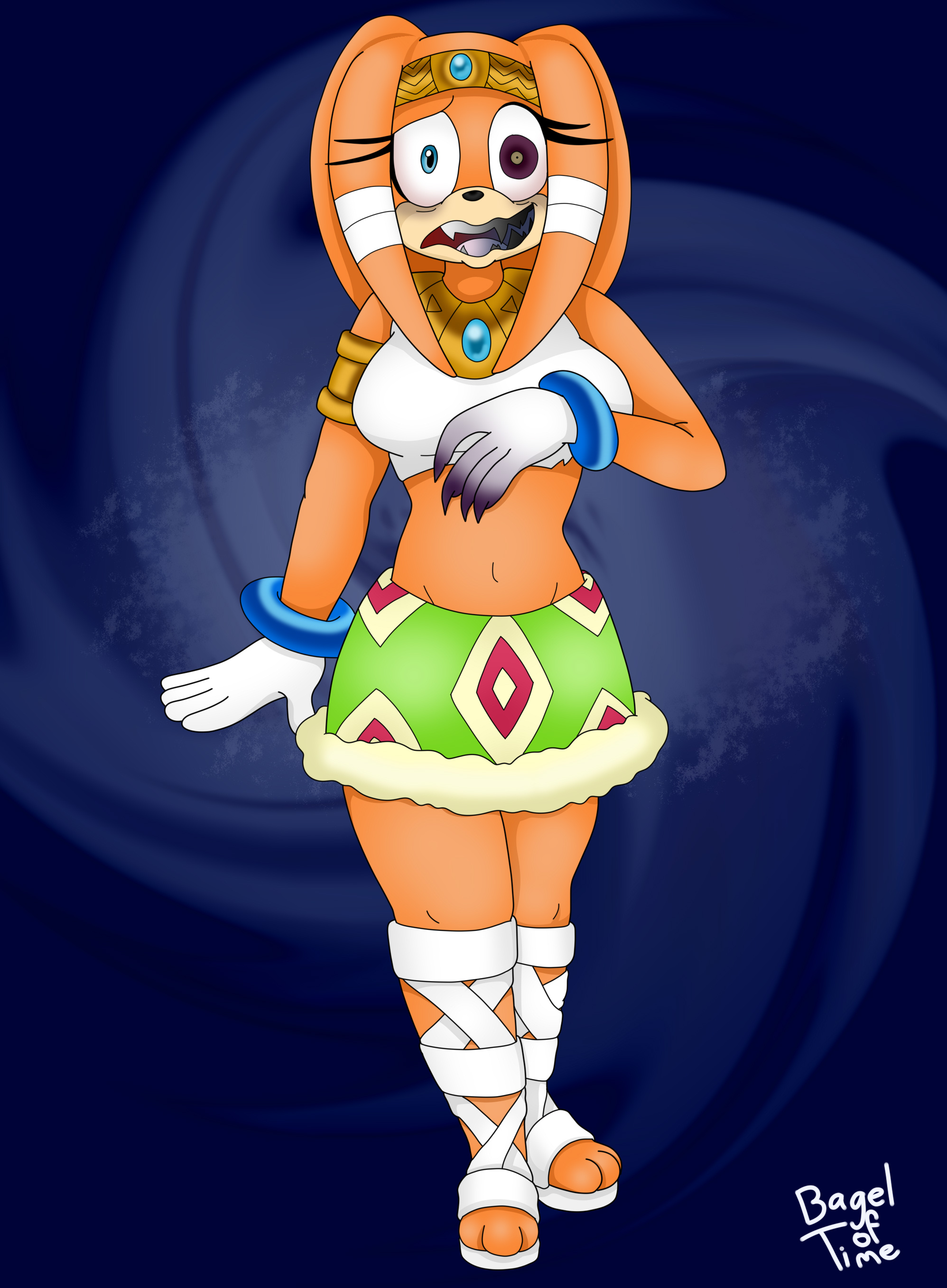 Comm Ancient Evil By BagelofTime On DeviantArt comm-ancient-evil-by-bageloftime-on-deviantart