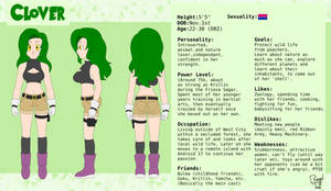 Clover Reference Sheet