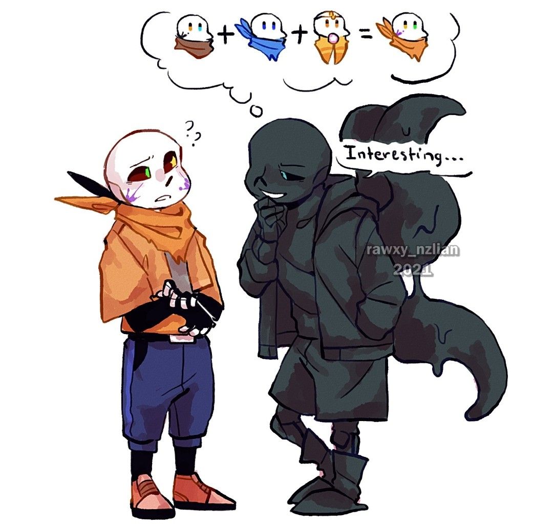 Ink!Sans Fanart by xxxkairigurlxxx -- Fur Affinity [dot] net