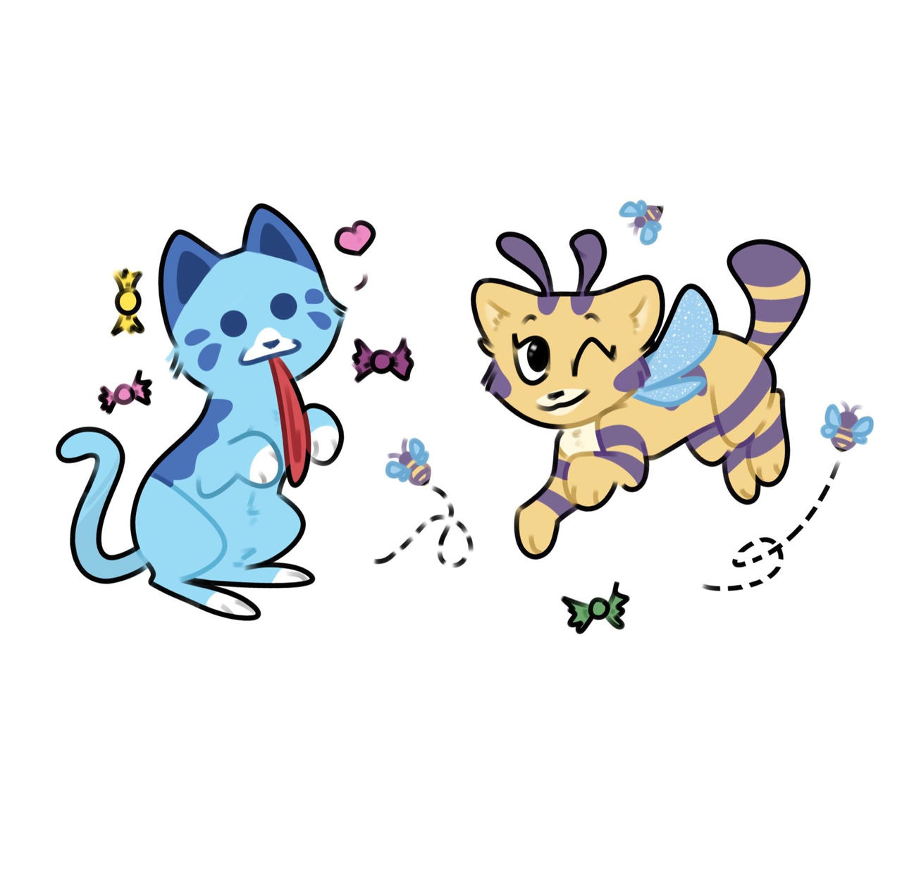 Spitzbub on Twitter by lunacattie on DeviantArt