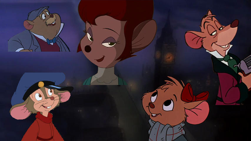 The Great Mouse Reporter (Progress) by CyberDuke on DeviantArt