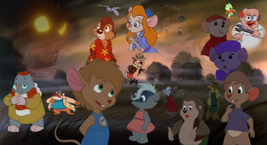 Abigail and the Rats of NIMH