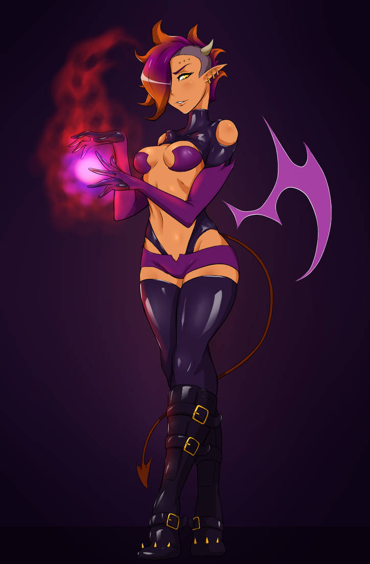 Xera the Cursed Ember