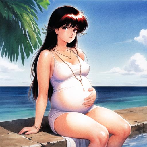 IA Pregnant Anime 4 by Kaneki2000001 on DeviantArt